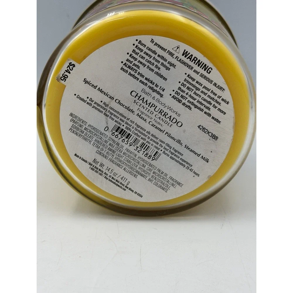 Bath & Body Works bath body